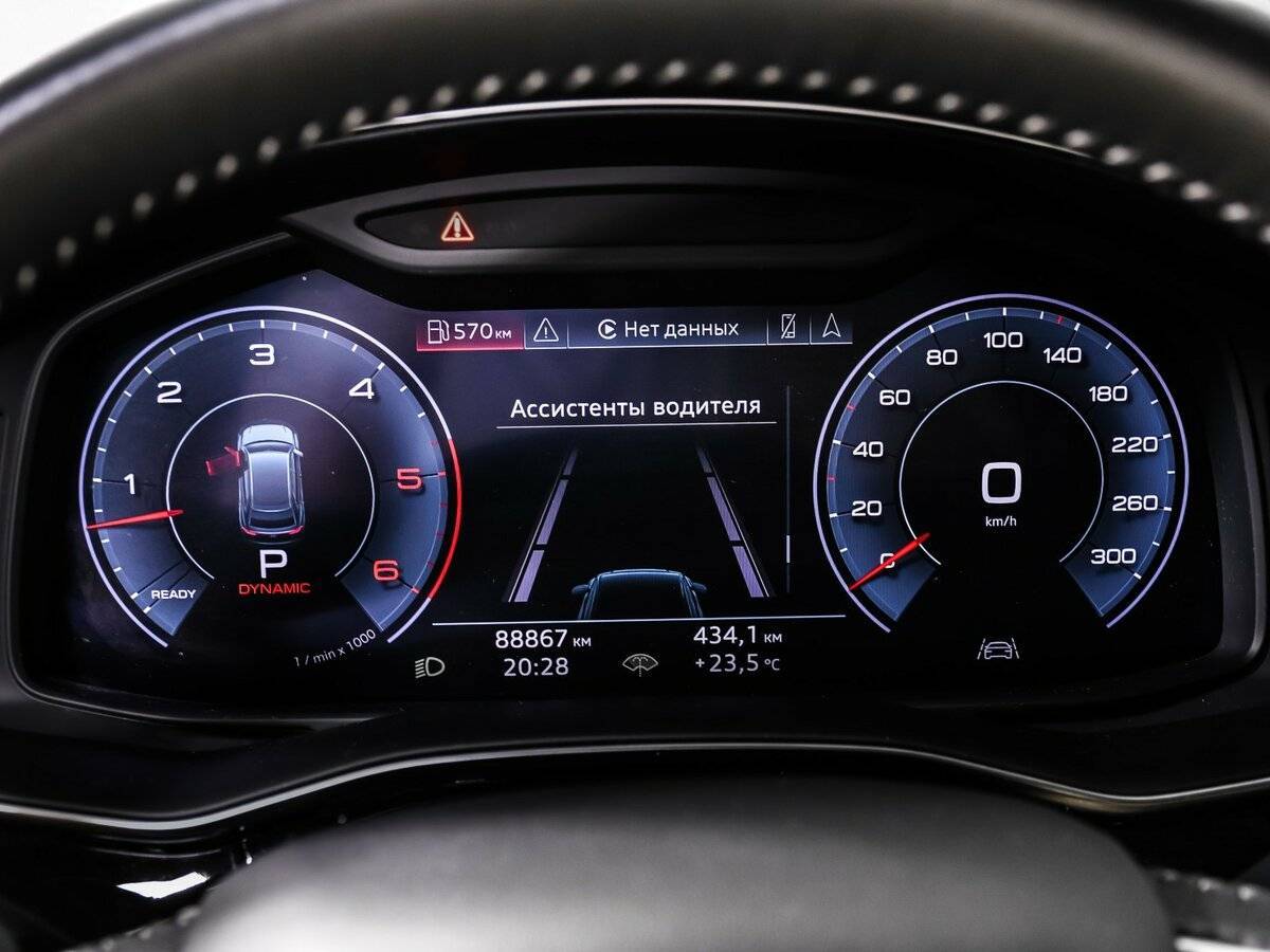 Audi Q8 50 TDI, 2019 Фото №10