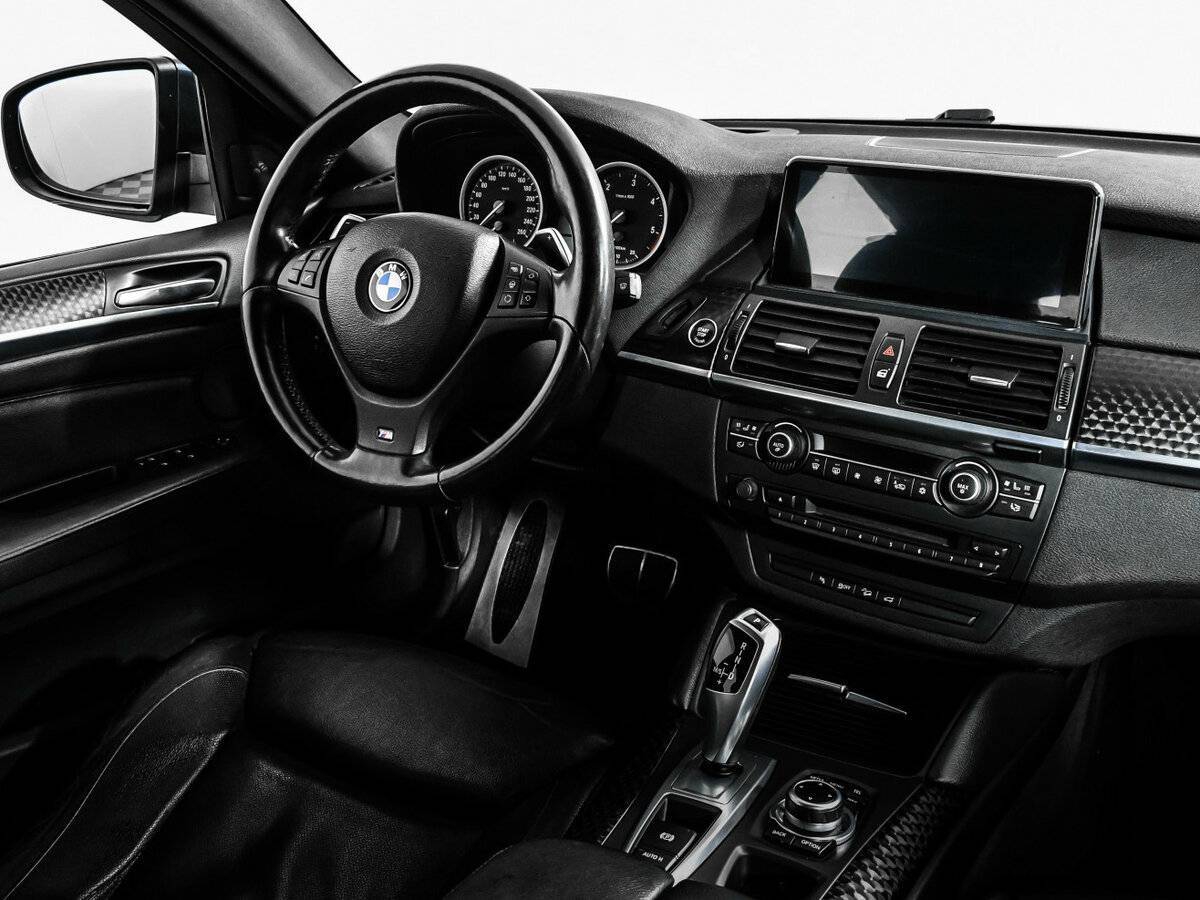 BMW X6 30d, 2013 Фото №9
