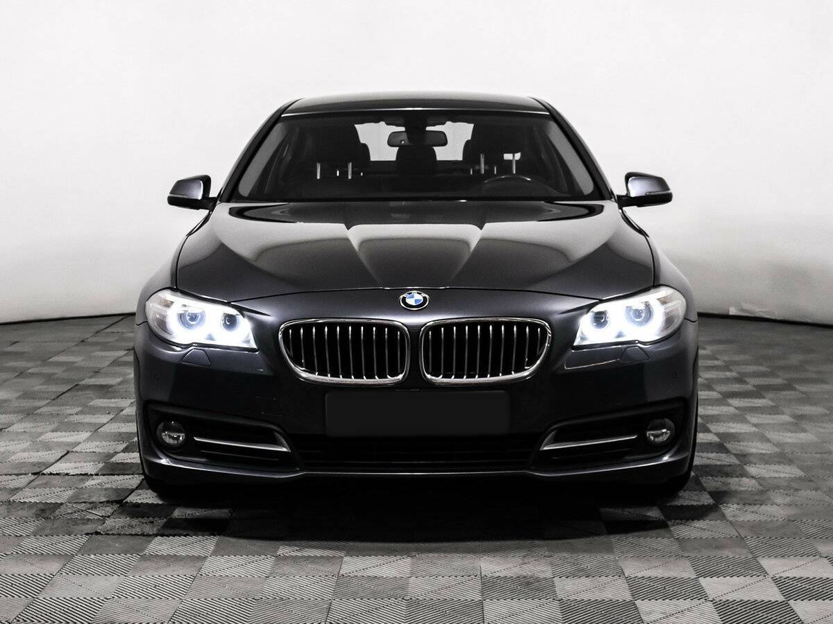 BMW 5 серии 520i, 2015 Фото №2