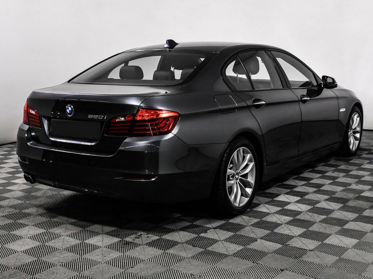 BMW 5 серии 520i, 2015 Фото №5