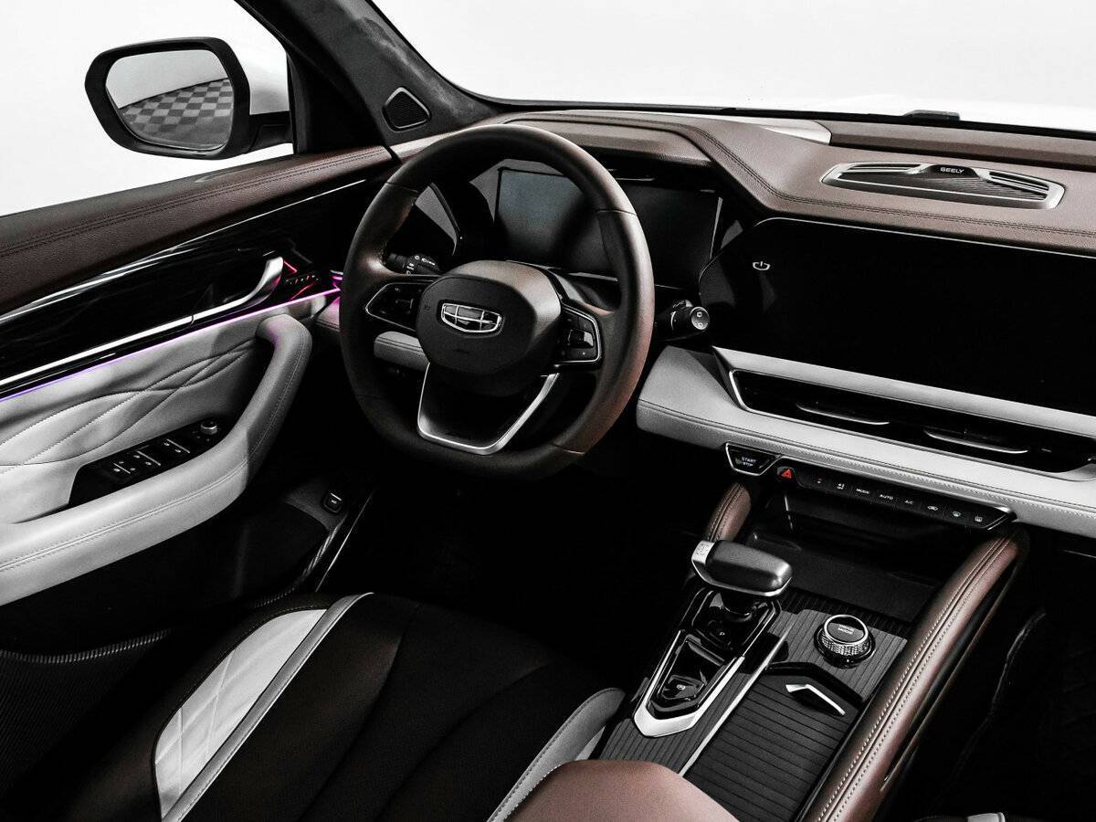 Geely Monjaro, 2023 Фото №9