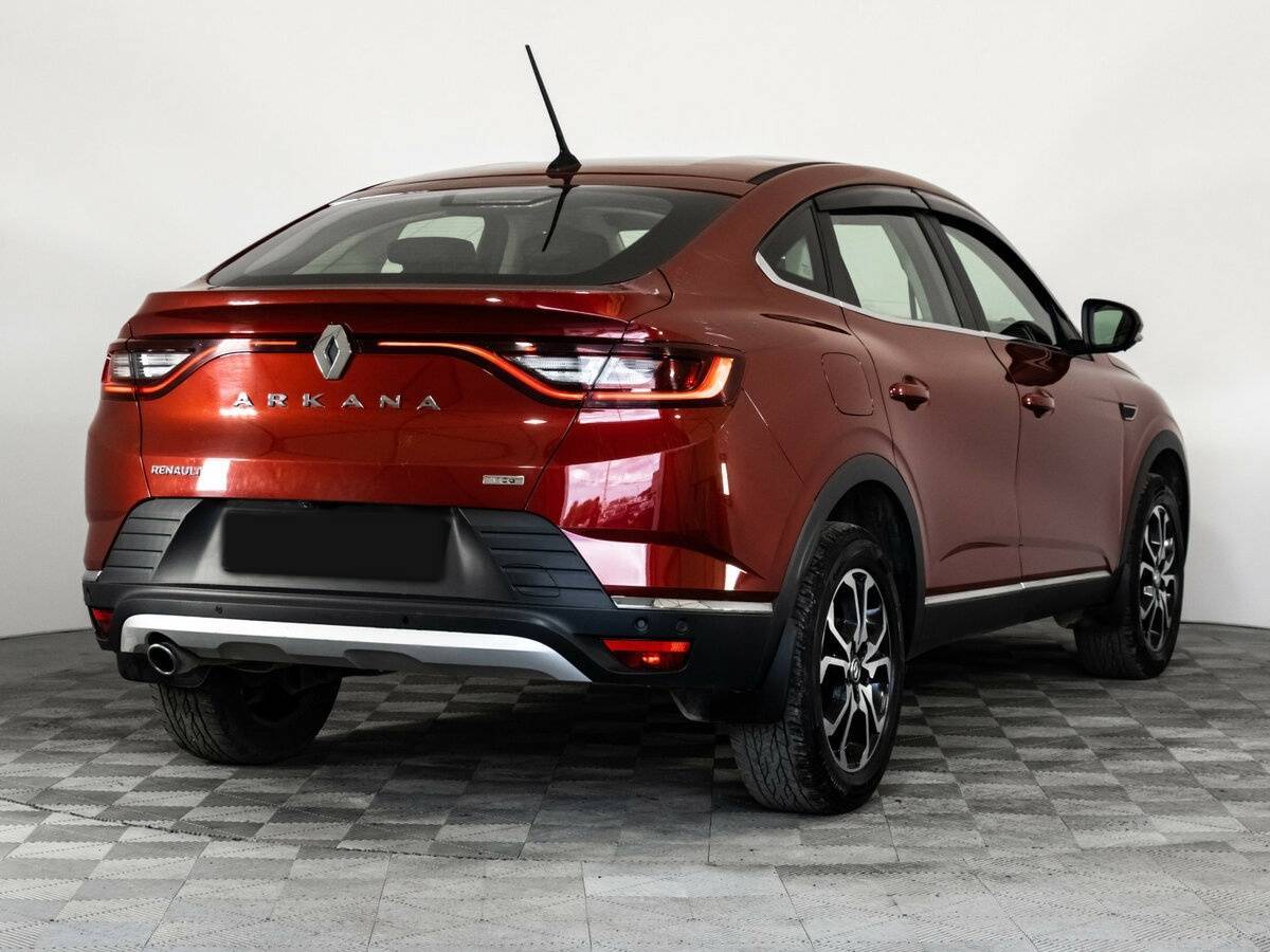 Renault Arkana, 2019 - 137 228 км. | Фото №4