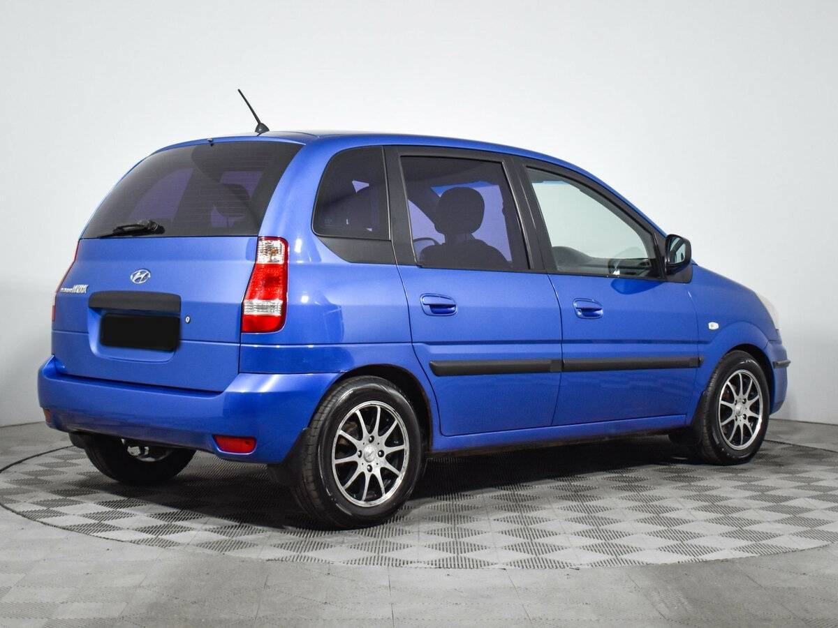 Hyundai Matrix, 2008 - 197 677 км. | Фото №5