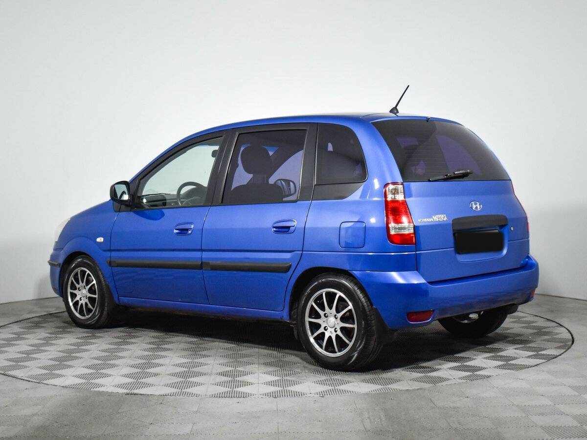 Hyundai Matrix, 2008 - 197 677 км. | Фото №7