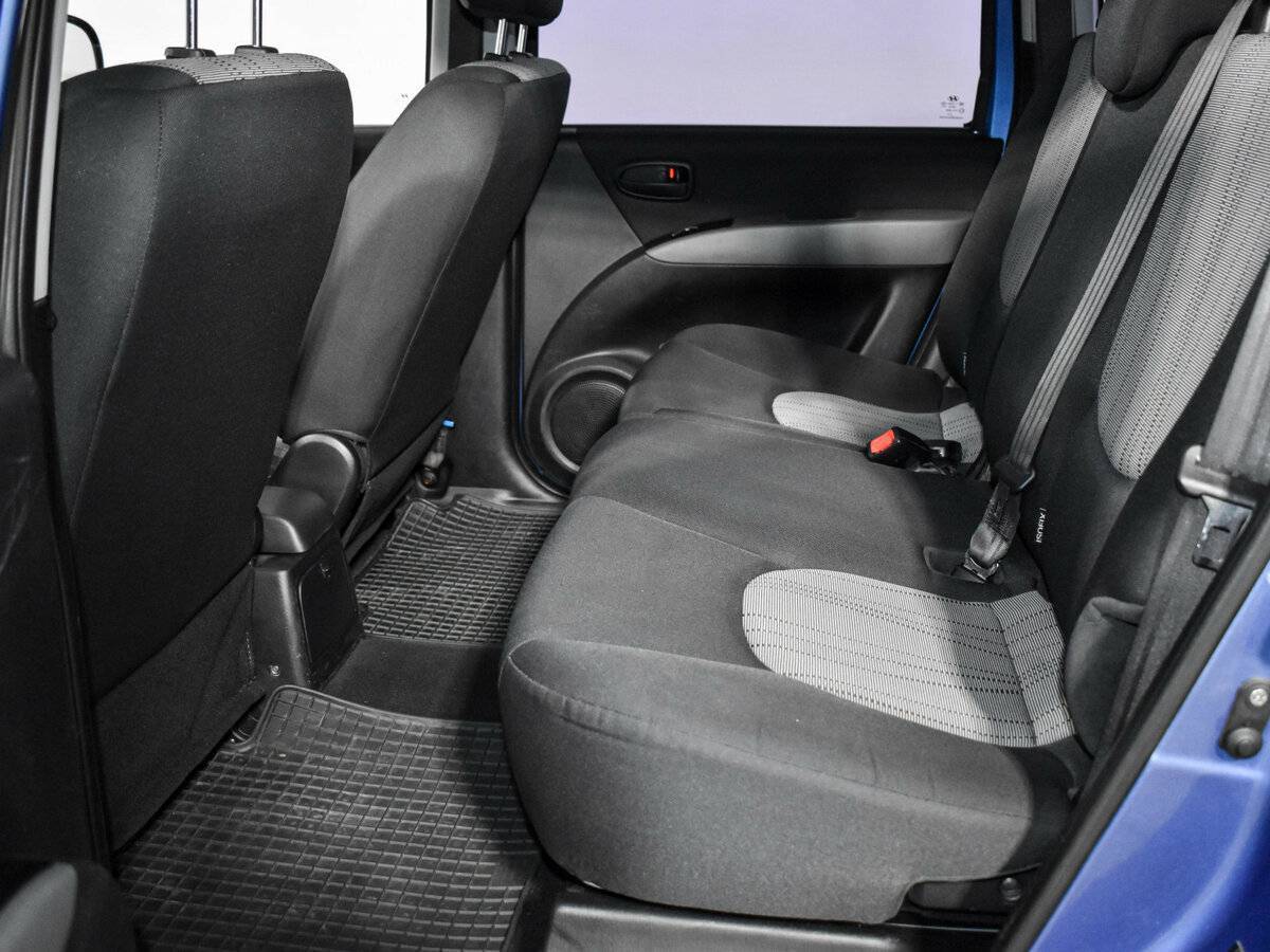 Hyundai Matrix, 2008 Фото №11