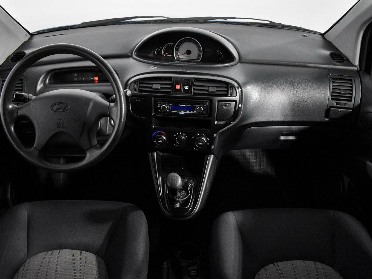 Hyundai Matrix, 2008 Фото №13