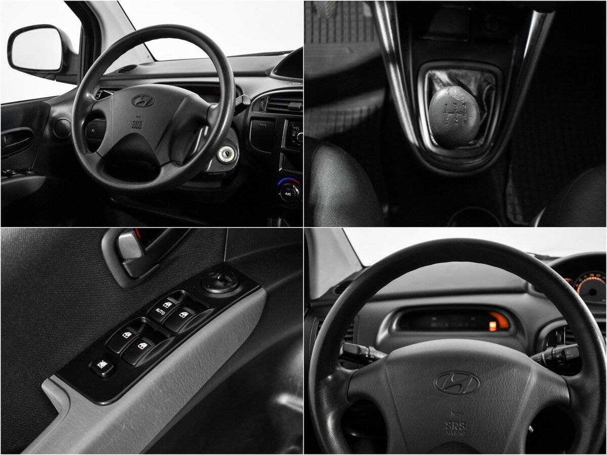 Hyundai Matrix, 2008 Фото №15