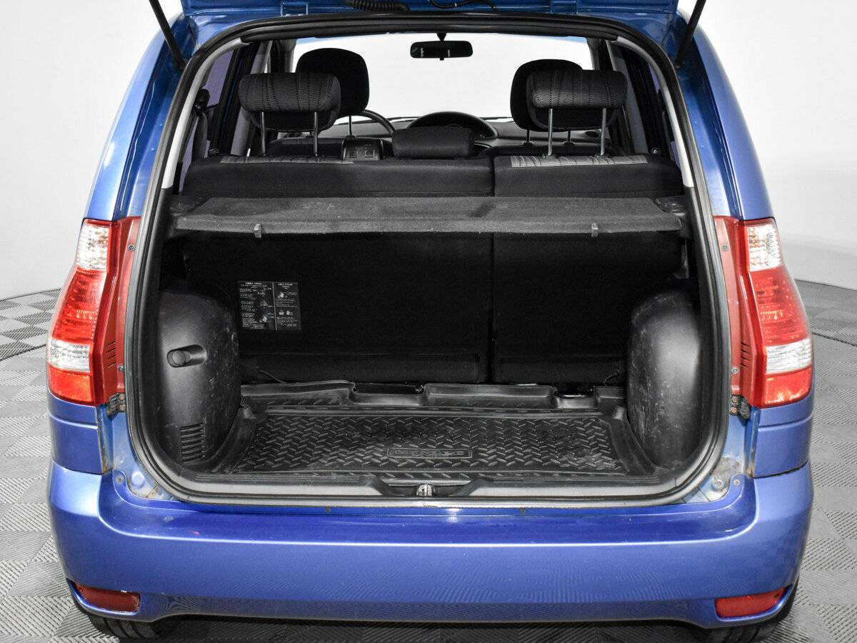 Hyundai Matrix, 2008 Фото №17