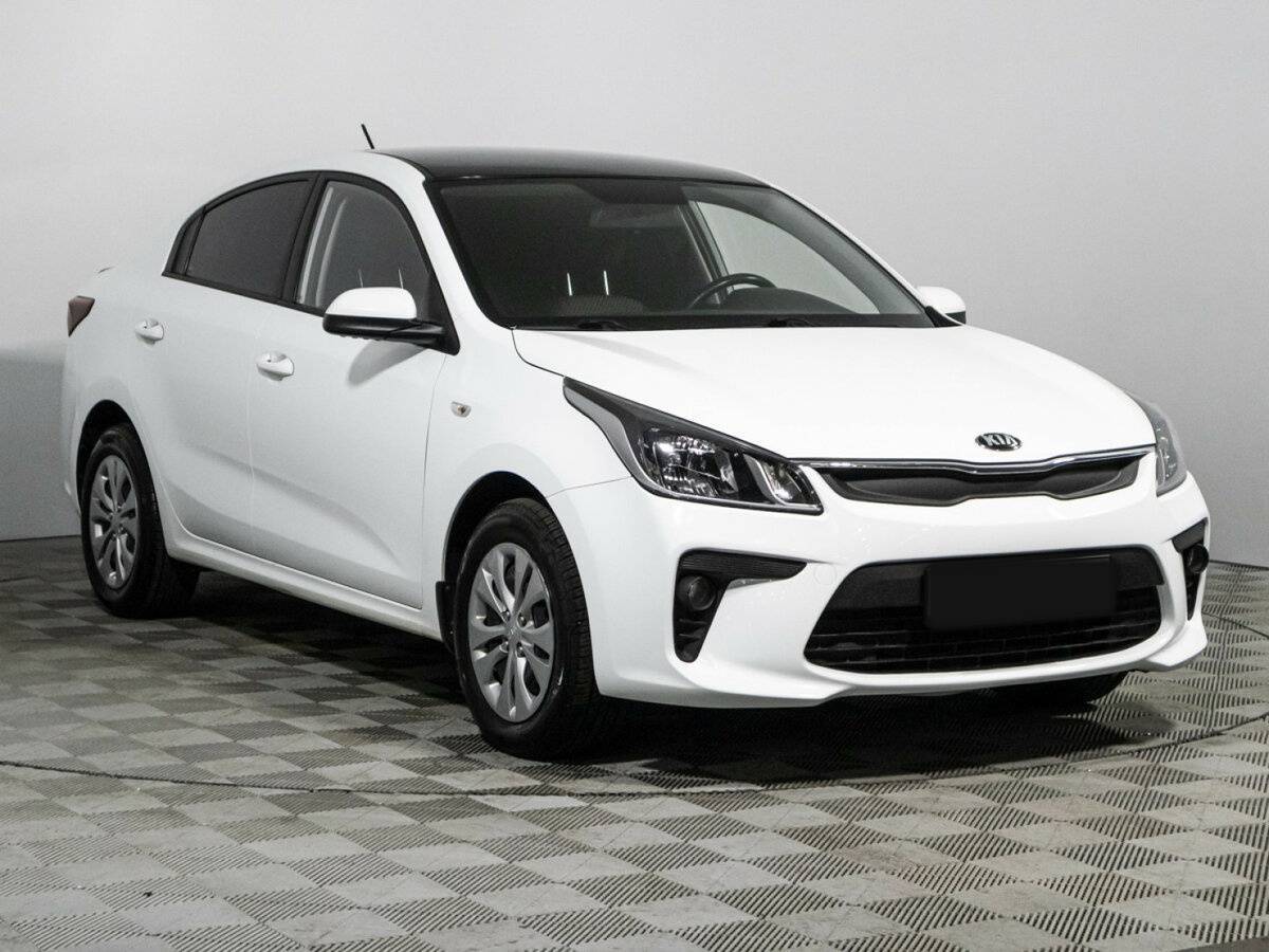 Kia Rio, 2019 - 96 338 км. | Фото №3