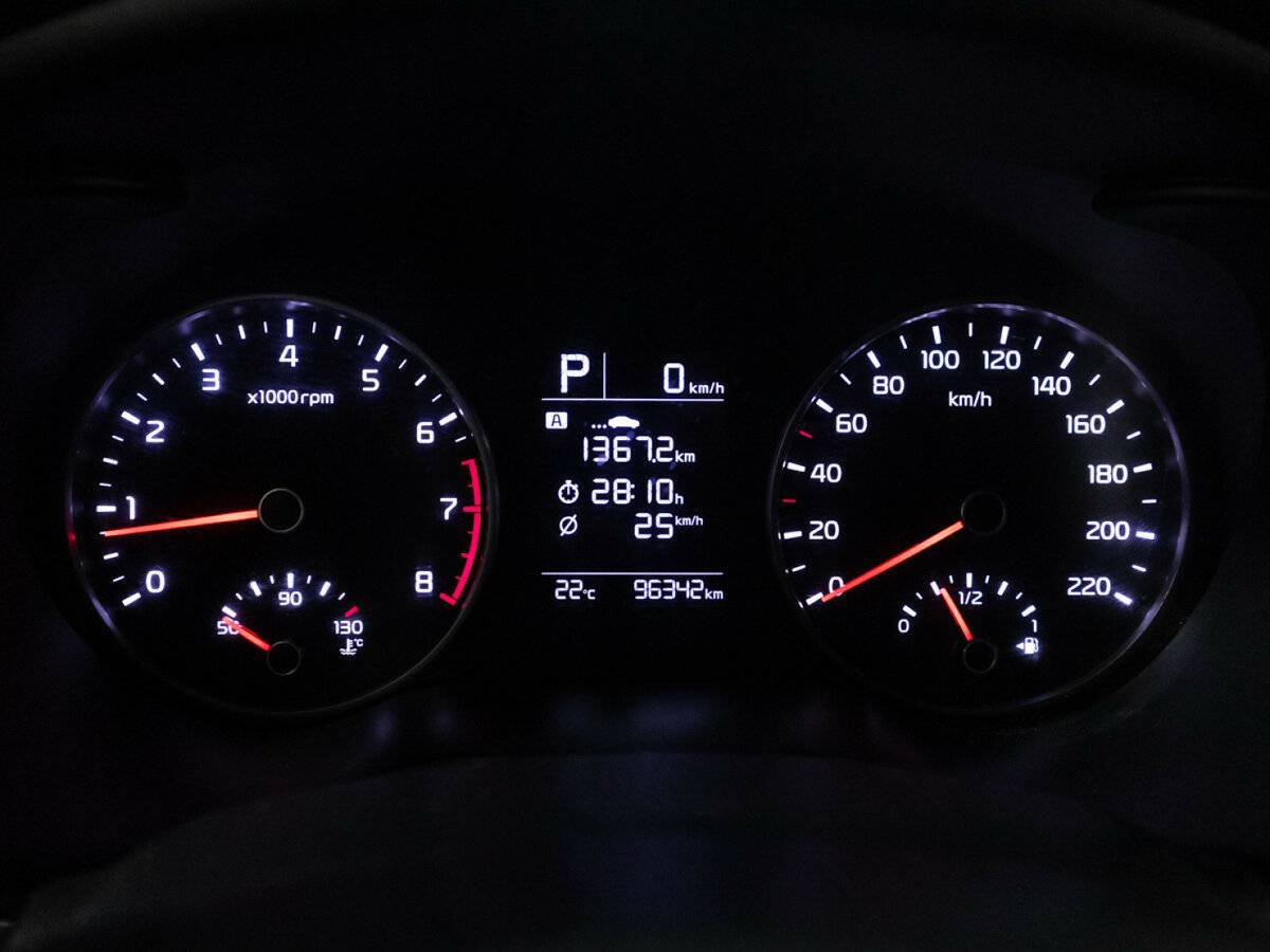 Kia Rio, 2019 Фото №12