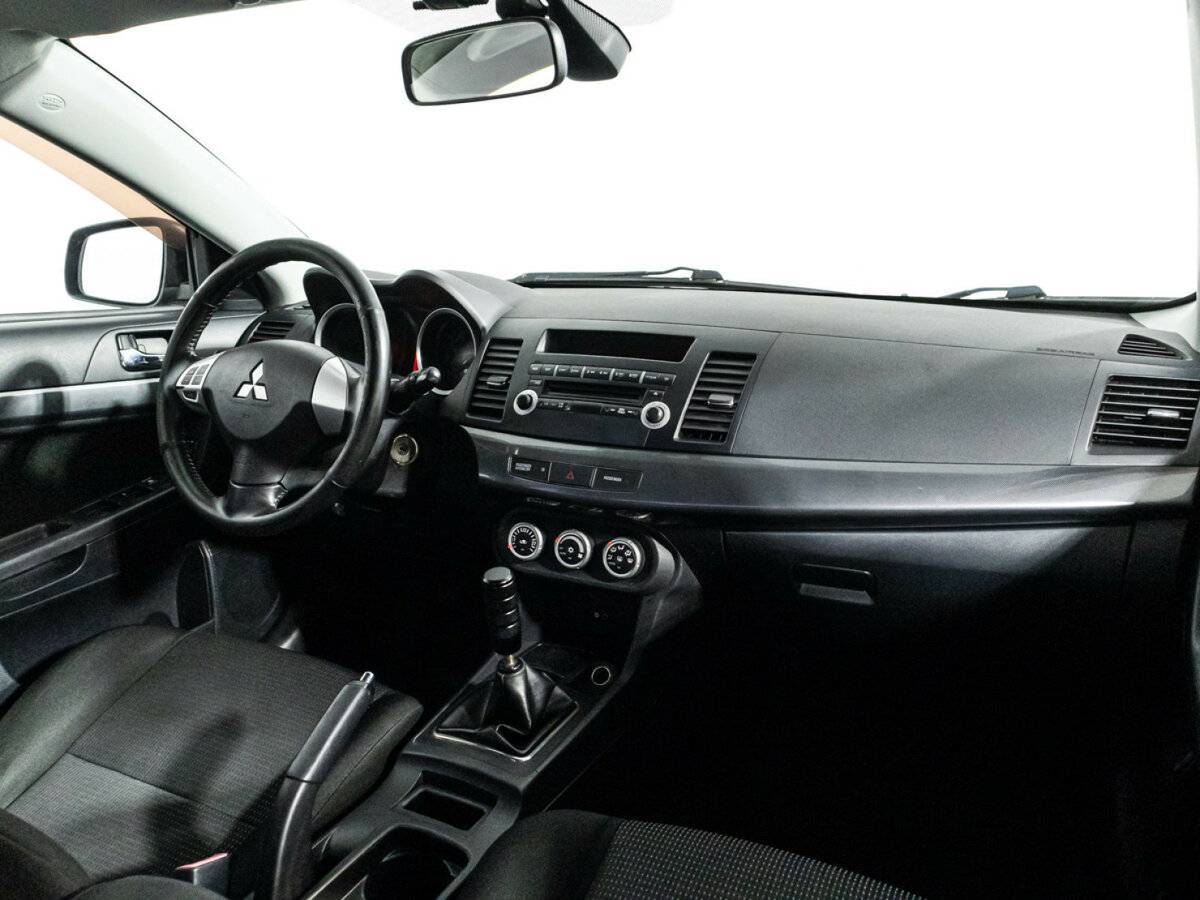 Mitsubishi Lancer, 2008 Фото №9