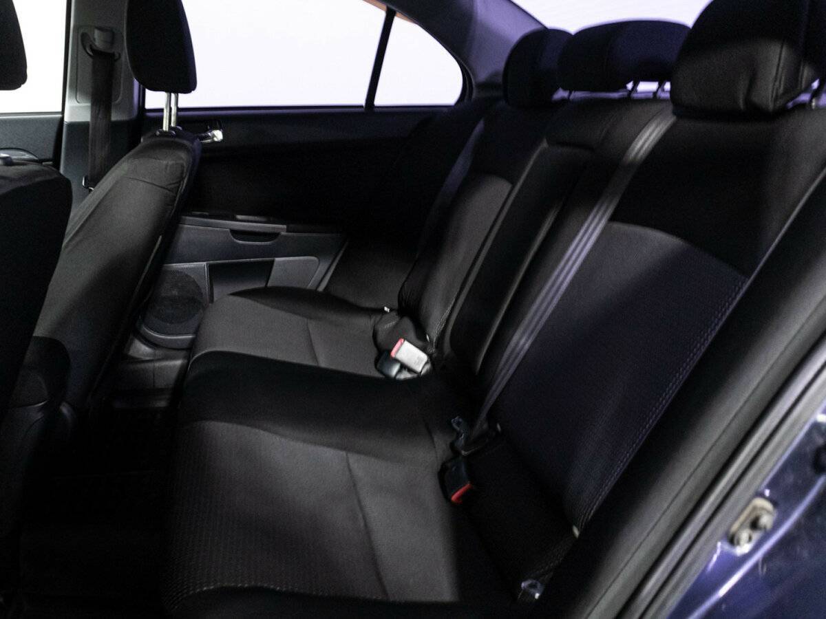 Mitsubishi Lancer, 2008 Фото №10