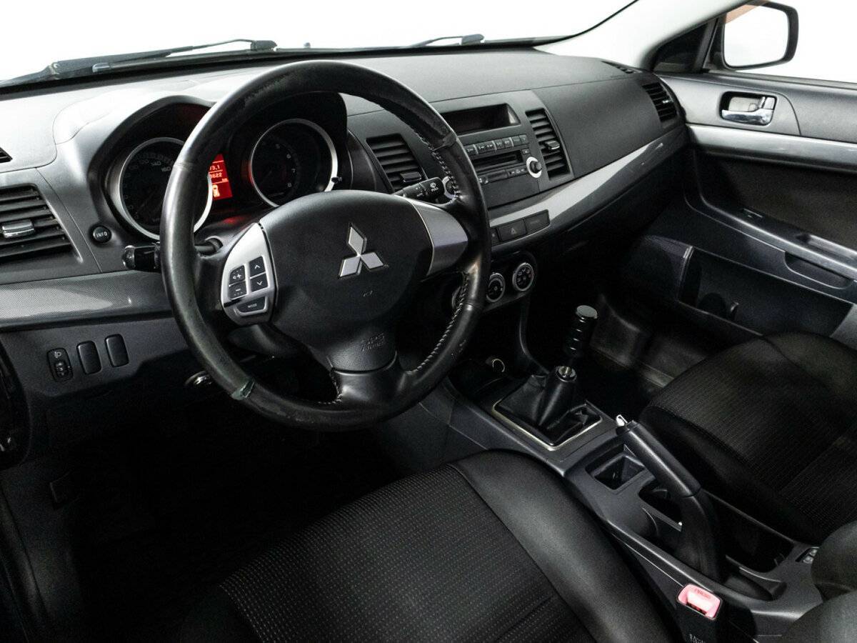 Mitsubishi Lancer, 2008 Фото №11