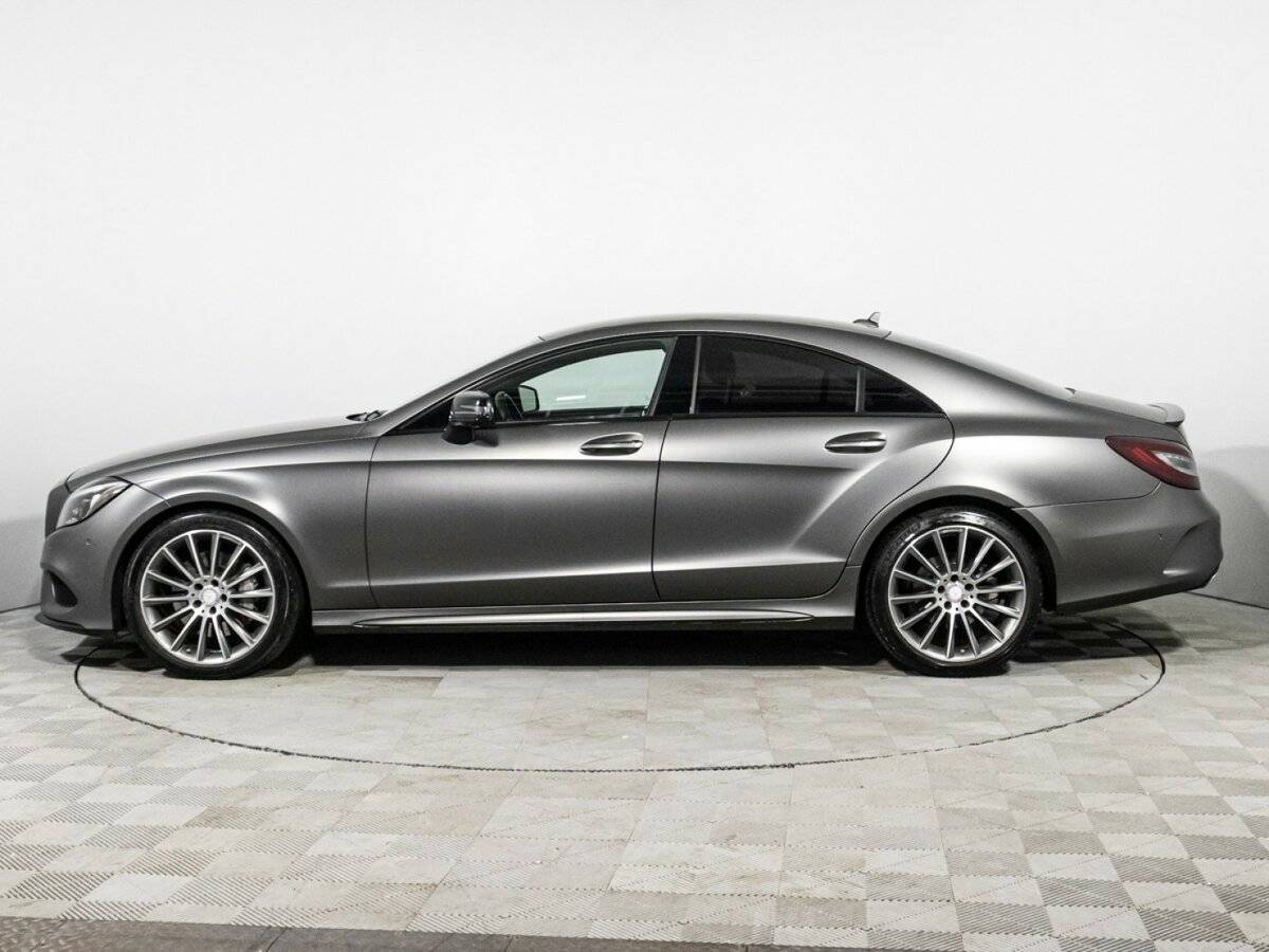 Mercedes-Benz CLS 350 BlueTEC, 2015 - 196 406 км. | Фото №8
