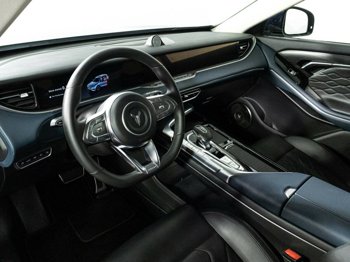 Voyah Free EVR, 2022 Фото №11