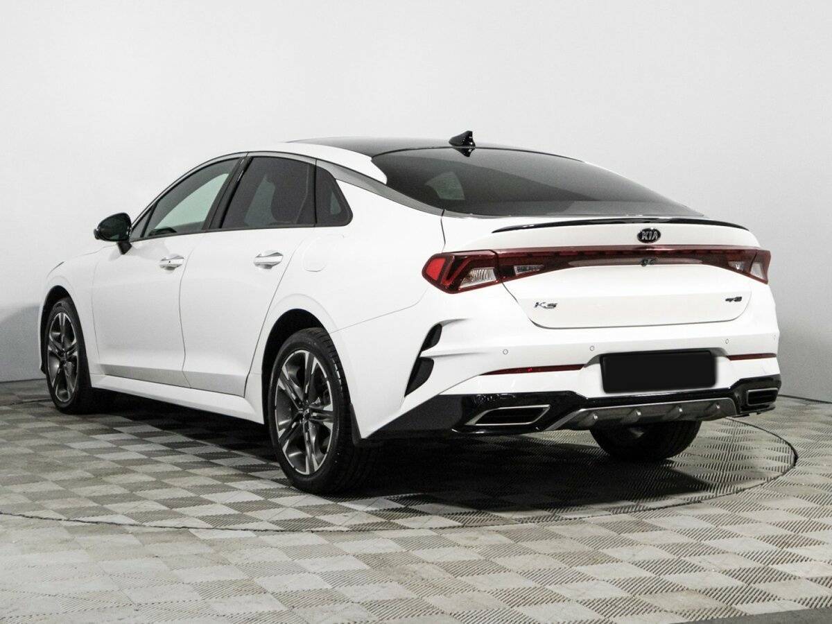 Kia K5, 2021 - 107 221 км. | Фото №7