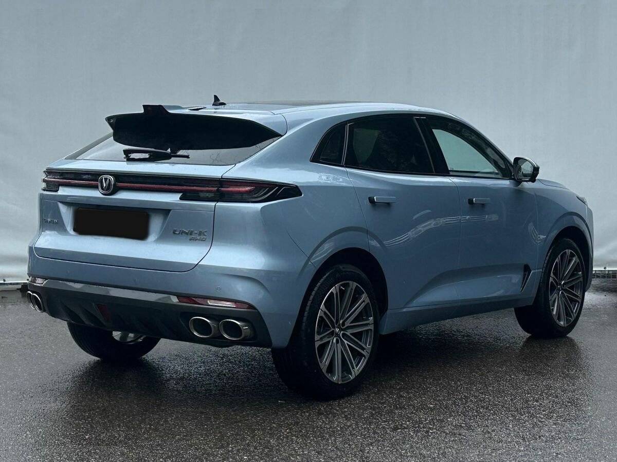 Changan UNI-K, 2024 - 744 км. | Фото №5