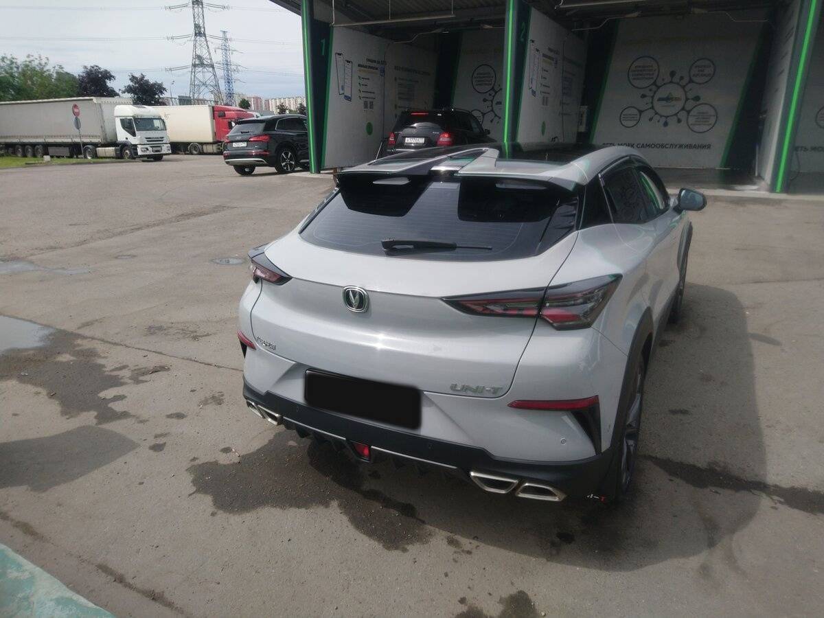 Changan UNI-T, 2020 - 32 000 км. | Фото №4