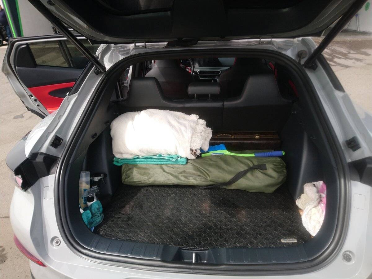 Changan UNI-T, 2020 Фото №18