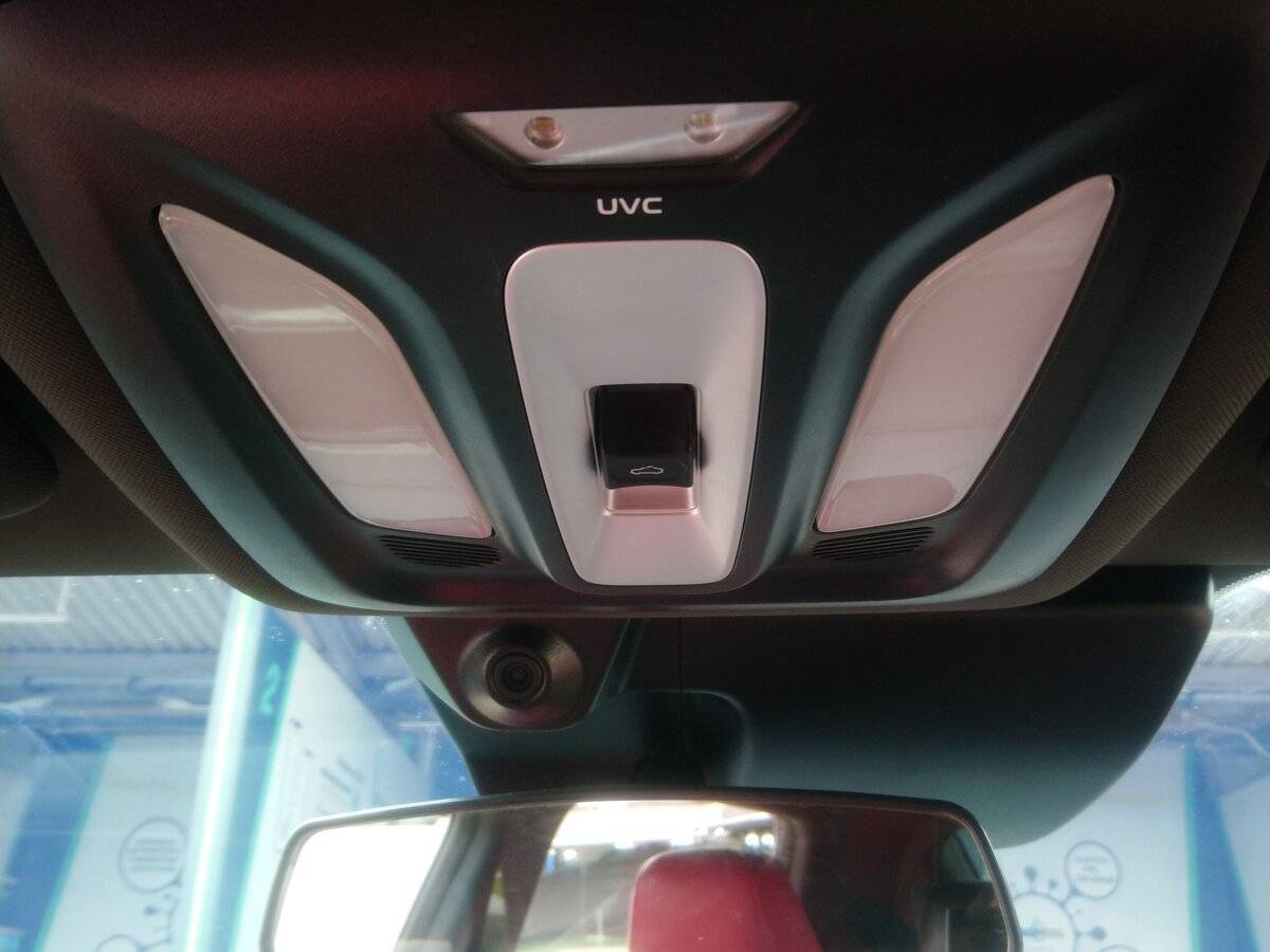 Changan UNI-T, 2020 Фото №21