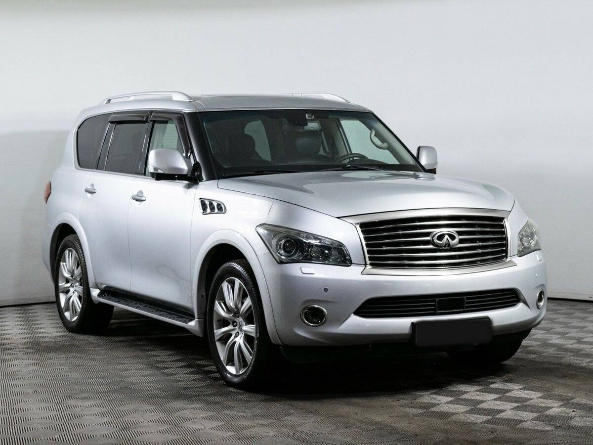 Infiniti QX56, 2012 - 152 600 км. | Фото №3