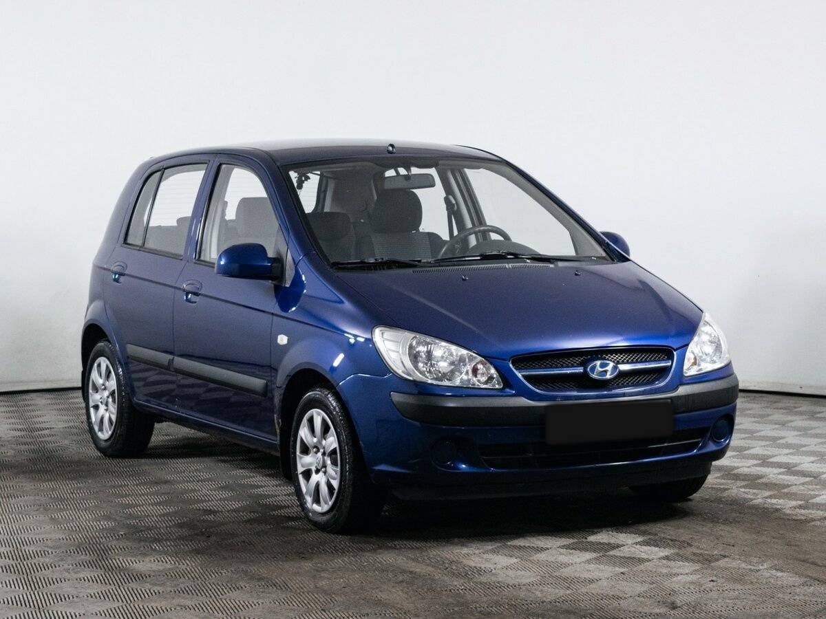 Hyundai Getz, 2007 - 120 000 км. | Фото №3
