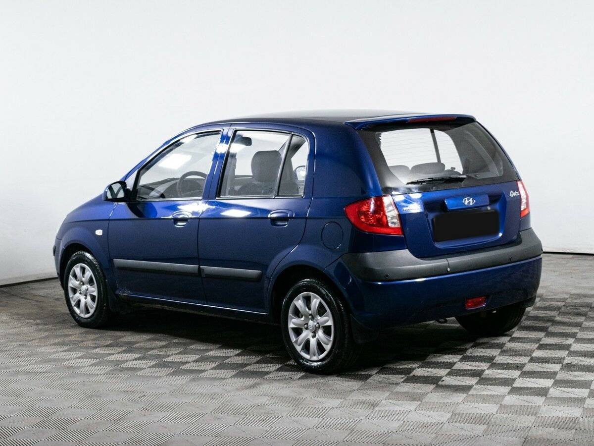 Hyundai Getz, 2007 - 120 000 км. | Фото №7