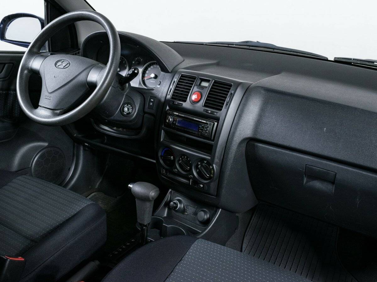 Hyundai Getz, 2007 Фото №9
