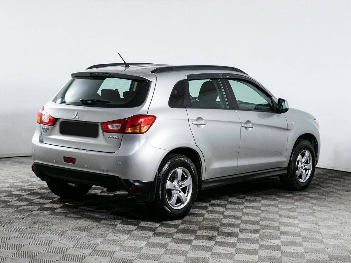 Mitsubishi ASX, 2014 - 140 734 км. | Фото №5