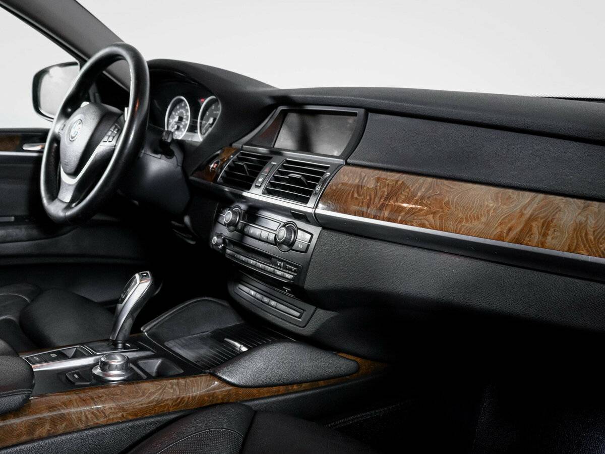 BMW X6 35i 6-speed, 2009 Фото №9