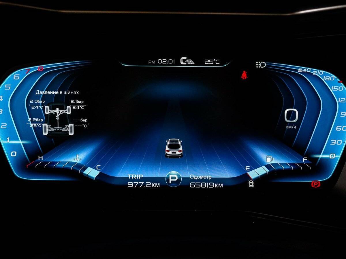 Geely Tugella, 2021 Фото №11