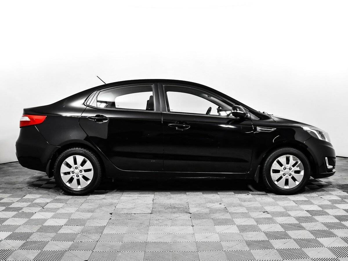 Kia Rio 4-speed, 2012 - 96 417 км. | Фото №4