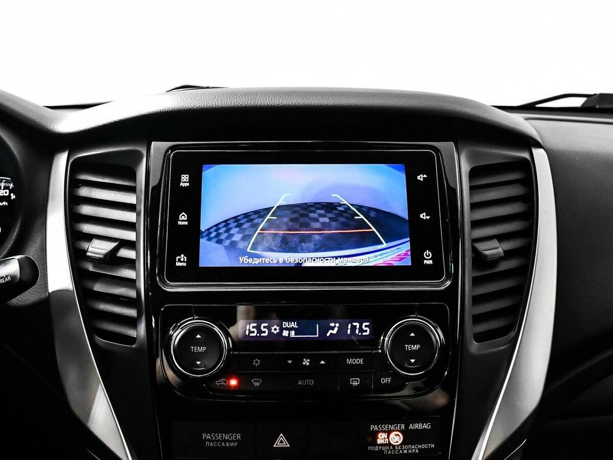 Mitsubishi Pajero Sport, 2017 Фото №18