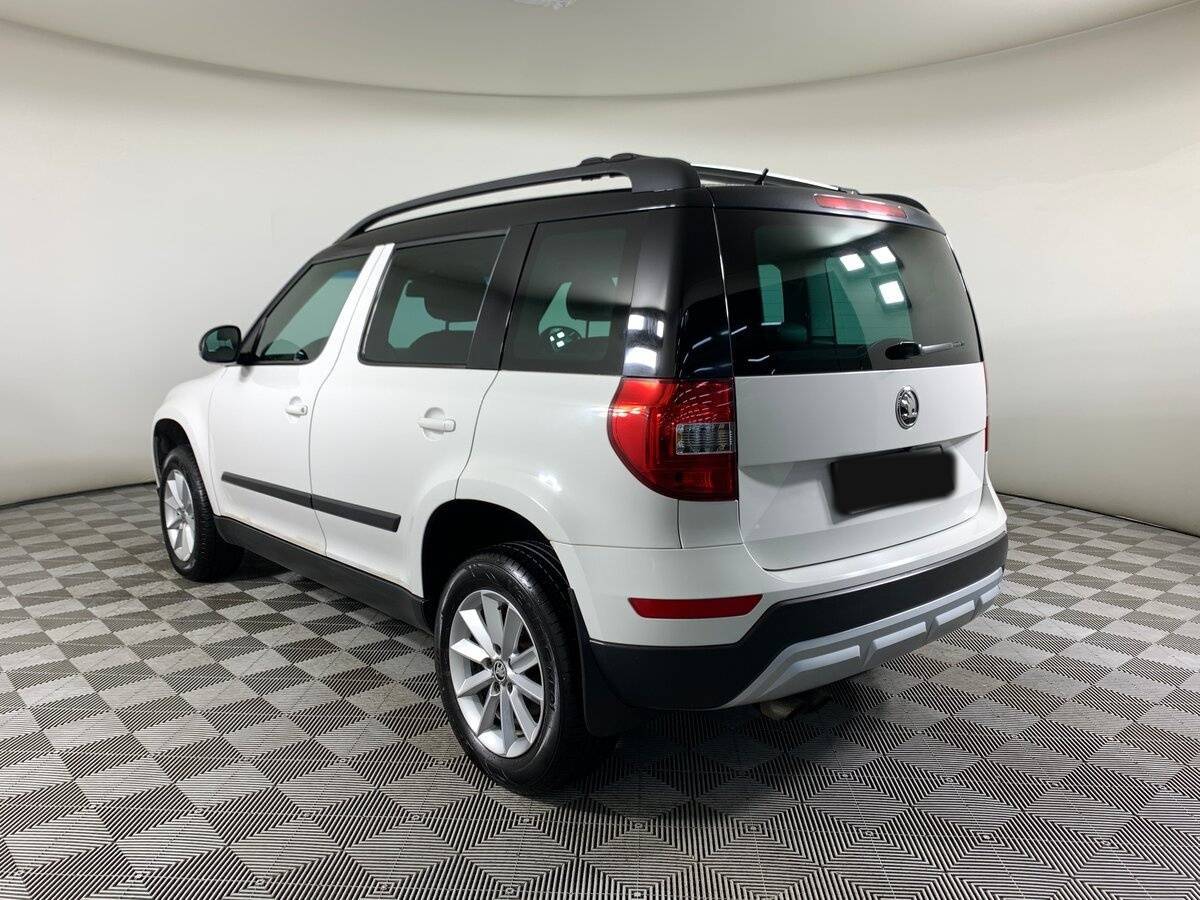 Skoda Yeti, 2015 - 98 247 км. | Фото №7