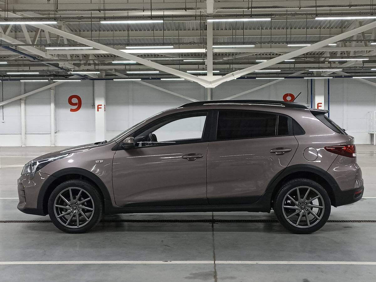 Kia Rio X-Line, 2020 - 125 484 км. | Фото №8