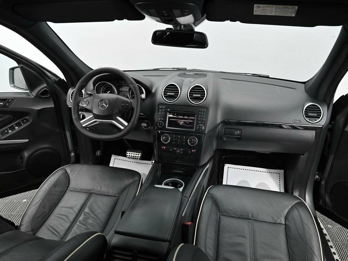 Mercedes-Benz M-Класс 350, 2011 Фото №11