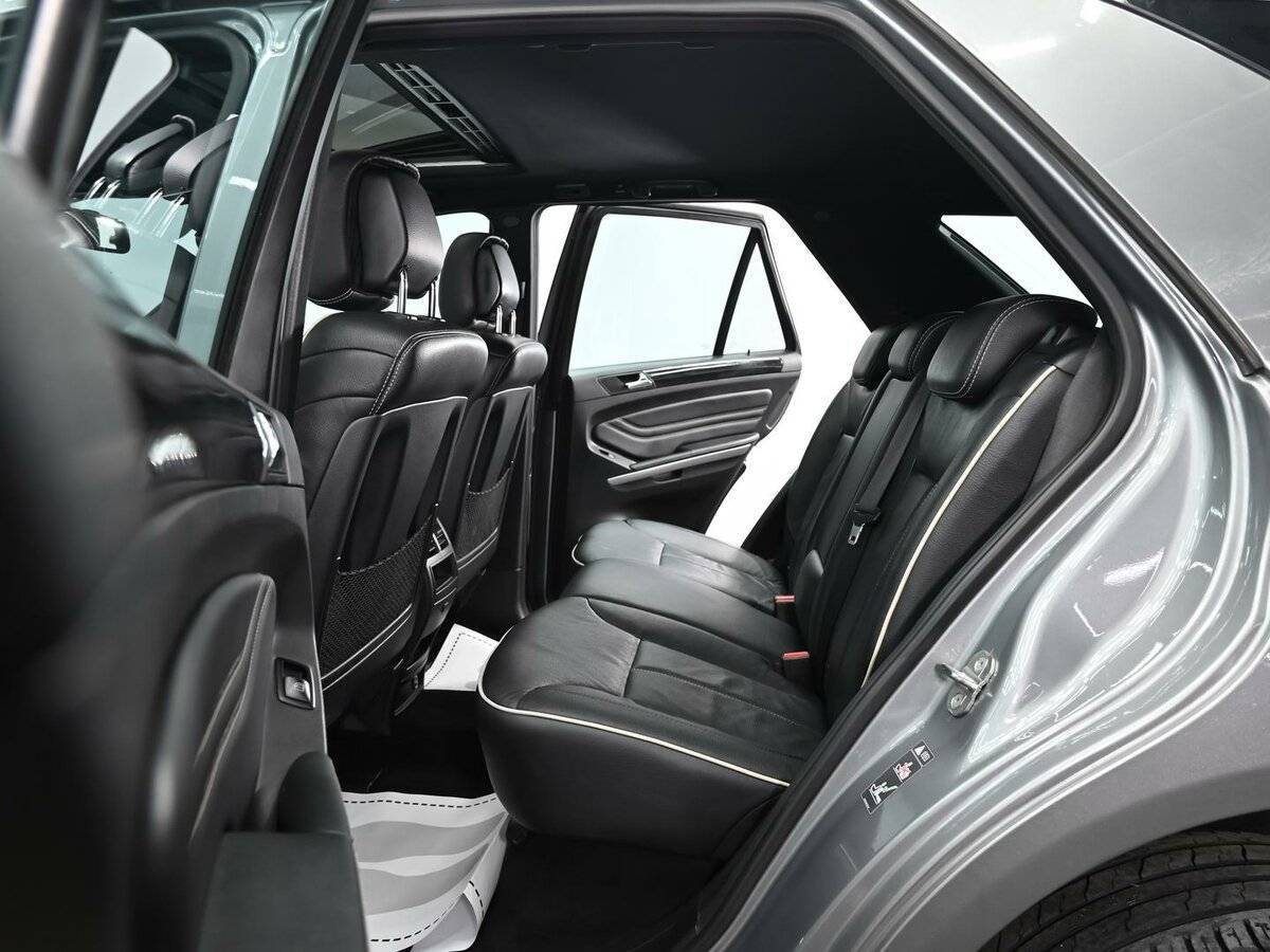 Mercedes-Benz M-Класс 350, 2011 Фото №14