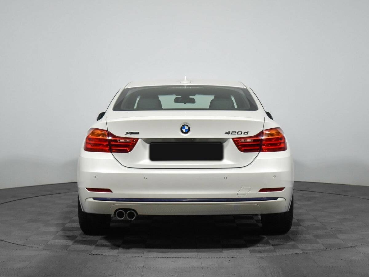 BMW 4 серии 420d xDrive, 2016 - 156 164 км. | Фото №6