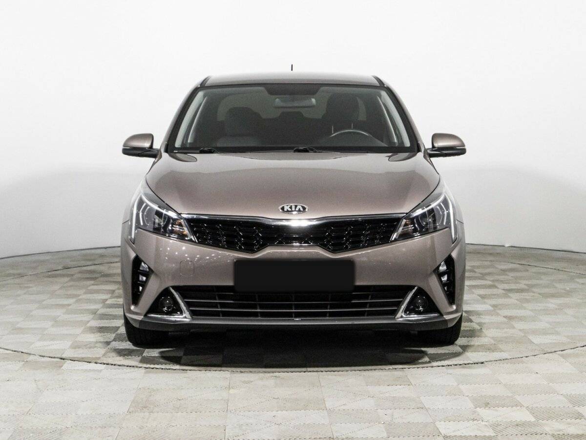 Kia Rio, 2021 - 57 350 км. | Фото №2