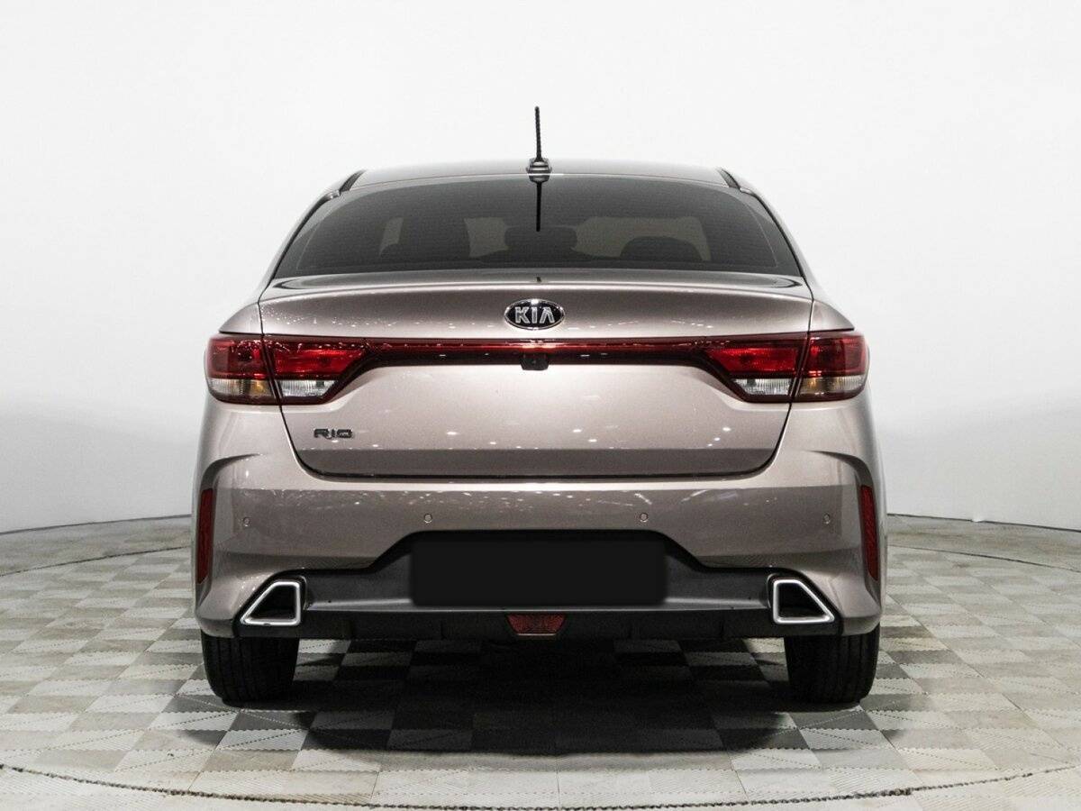 Kia Rio, 2021 - 57 350 км. | Фото №6