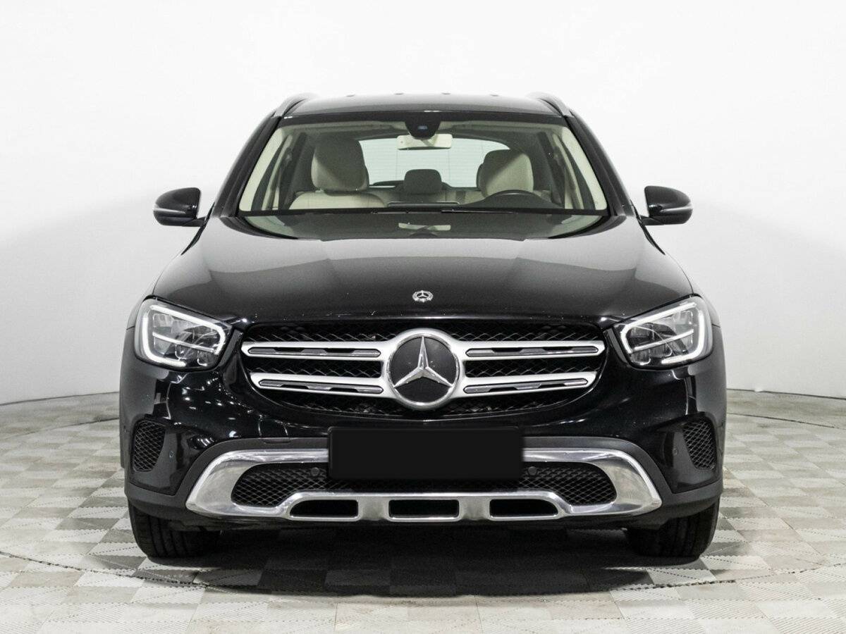 Mercedes-Benz GLC 220 d, 2020 - 117 397 км. | Фото №2
