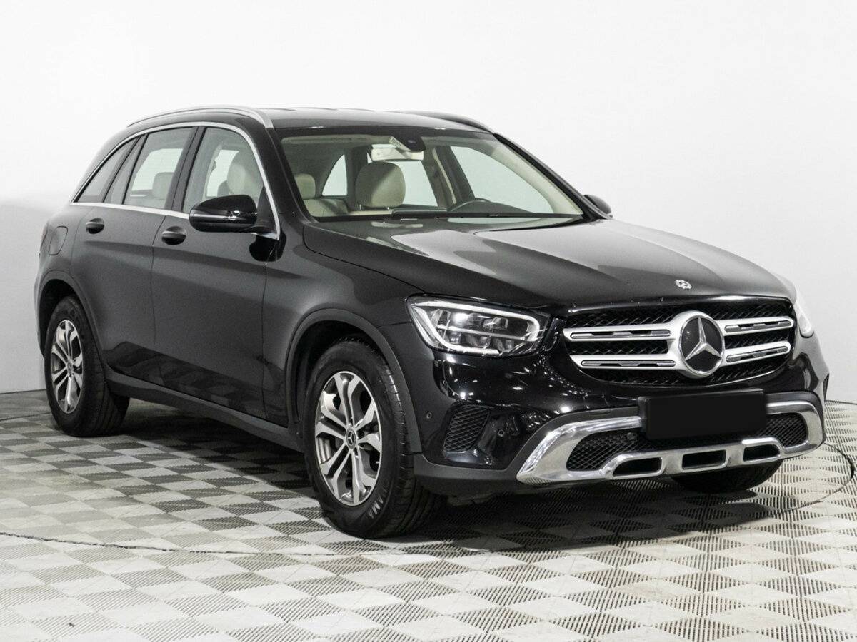 Mercedes-Benz GLC 220 d, 2020 - 117 397 км. | Фото №3