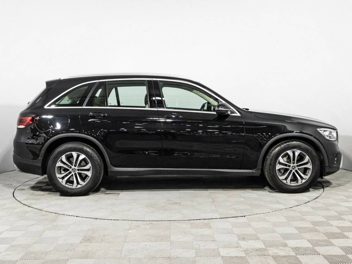 Mercedes-Benz GLC 220 d, 2020 - 117 397 км. | Фото №4