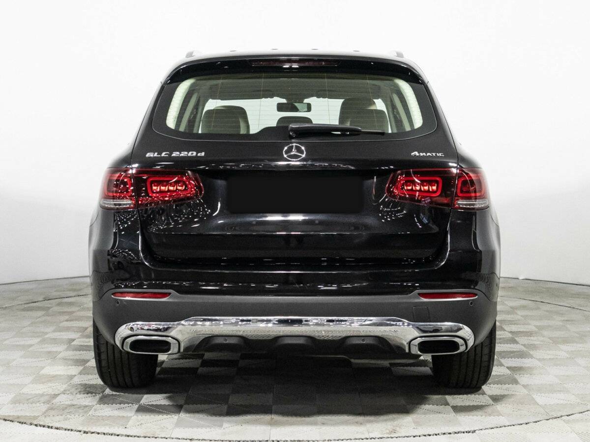Mercedes-Benz GLC 220 d, 2020 - 117 397 км. | Фото №6