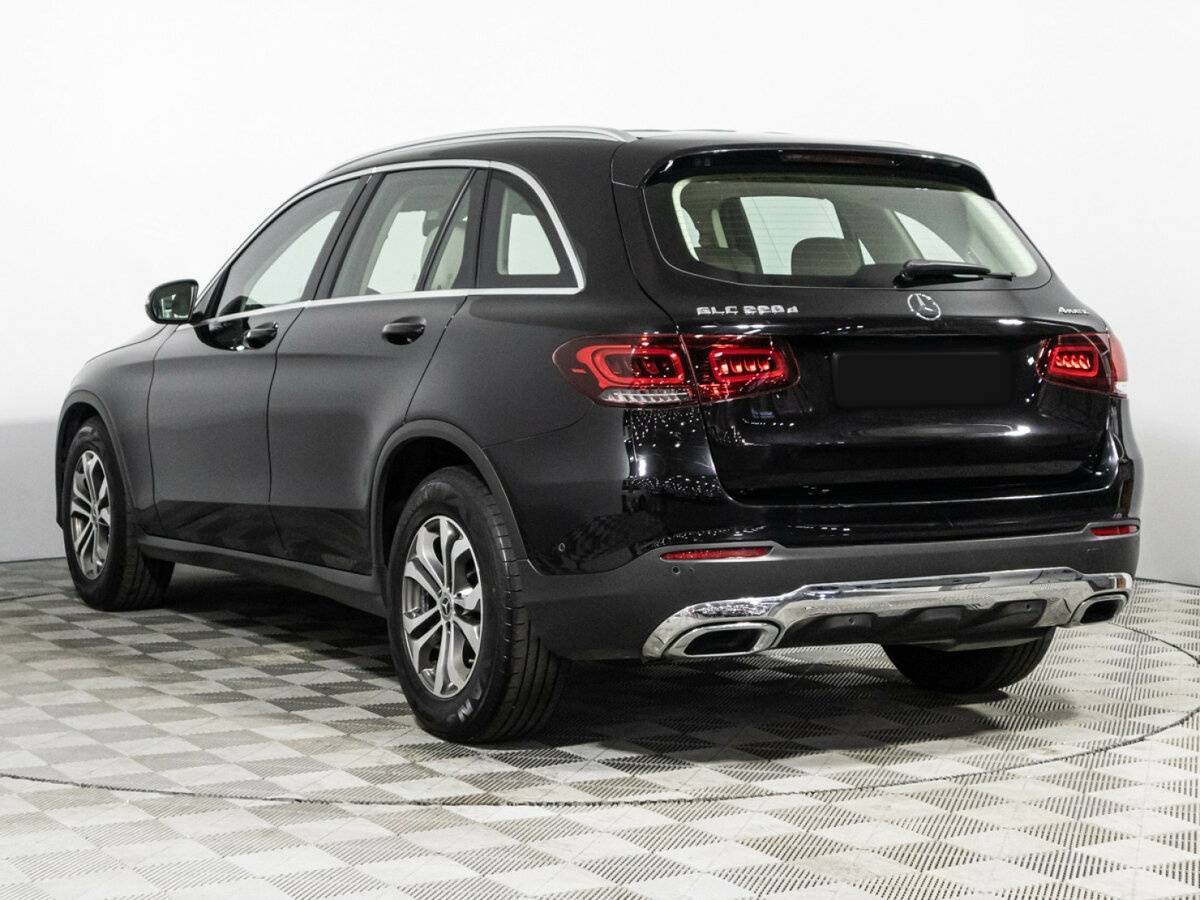 Mercedes-Benz GLC 220 d, 2020 - 117 397 км. | Фото №7