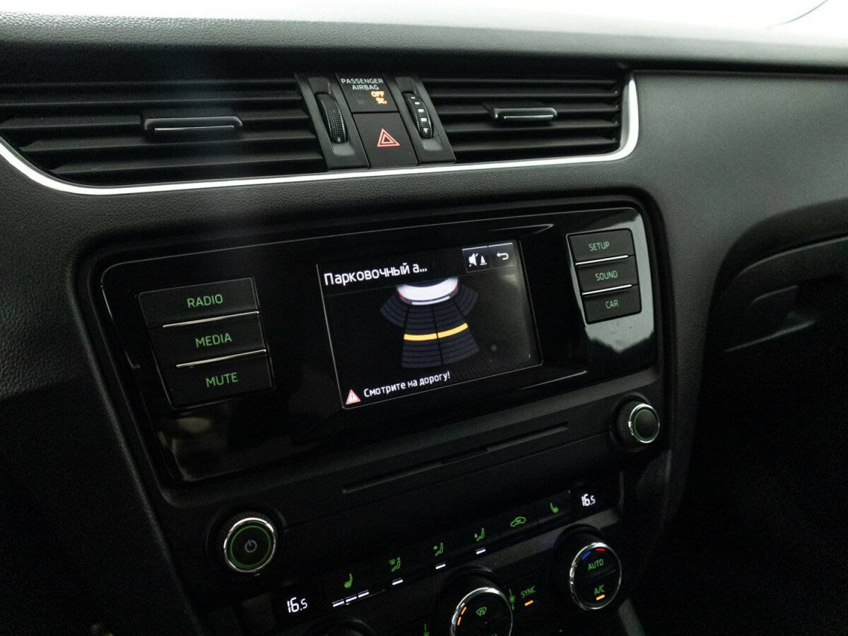 Skoda Octavia, 2016 Фото №16