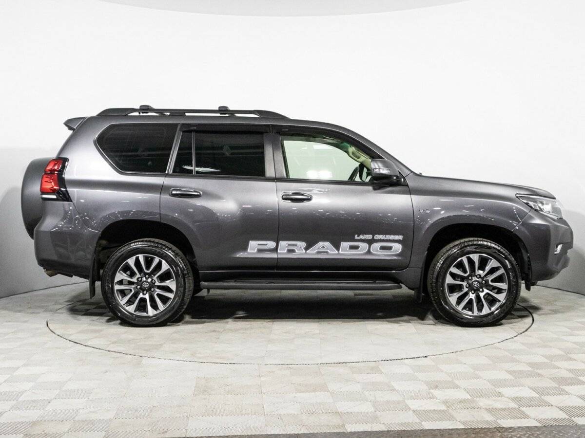 Toyota Land Cruiser Prado, 2022 - 35 532 км. | Фото №4