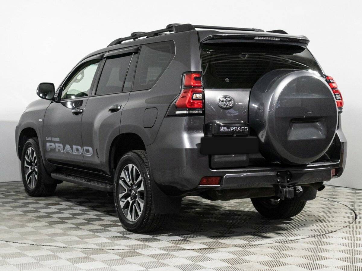 Toyota Land Cruiser Prado, 2022 - 35 532 км. | Фото №7