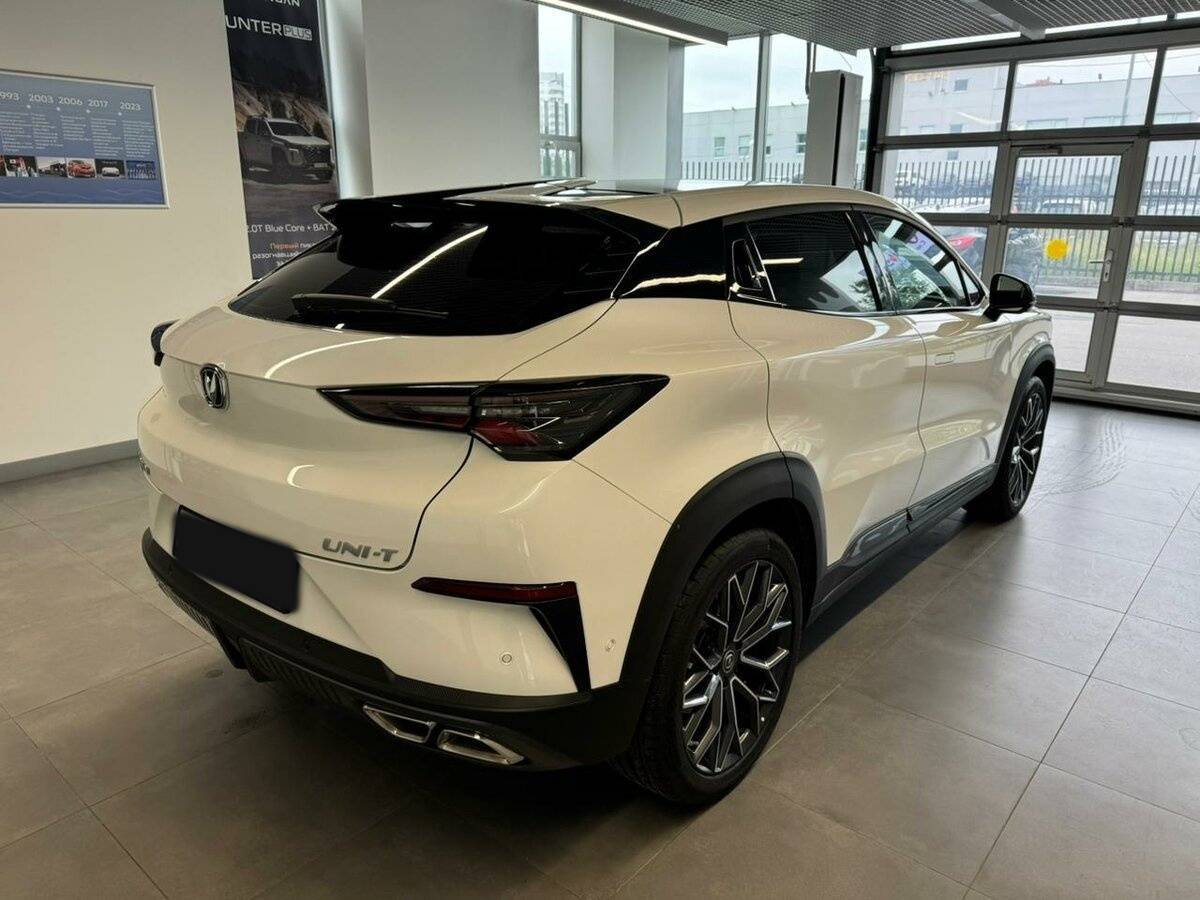 Changan UNI-T, 2024 - 579 км. | Фото №6