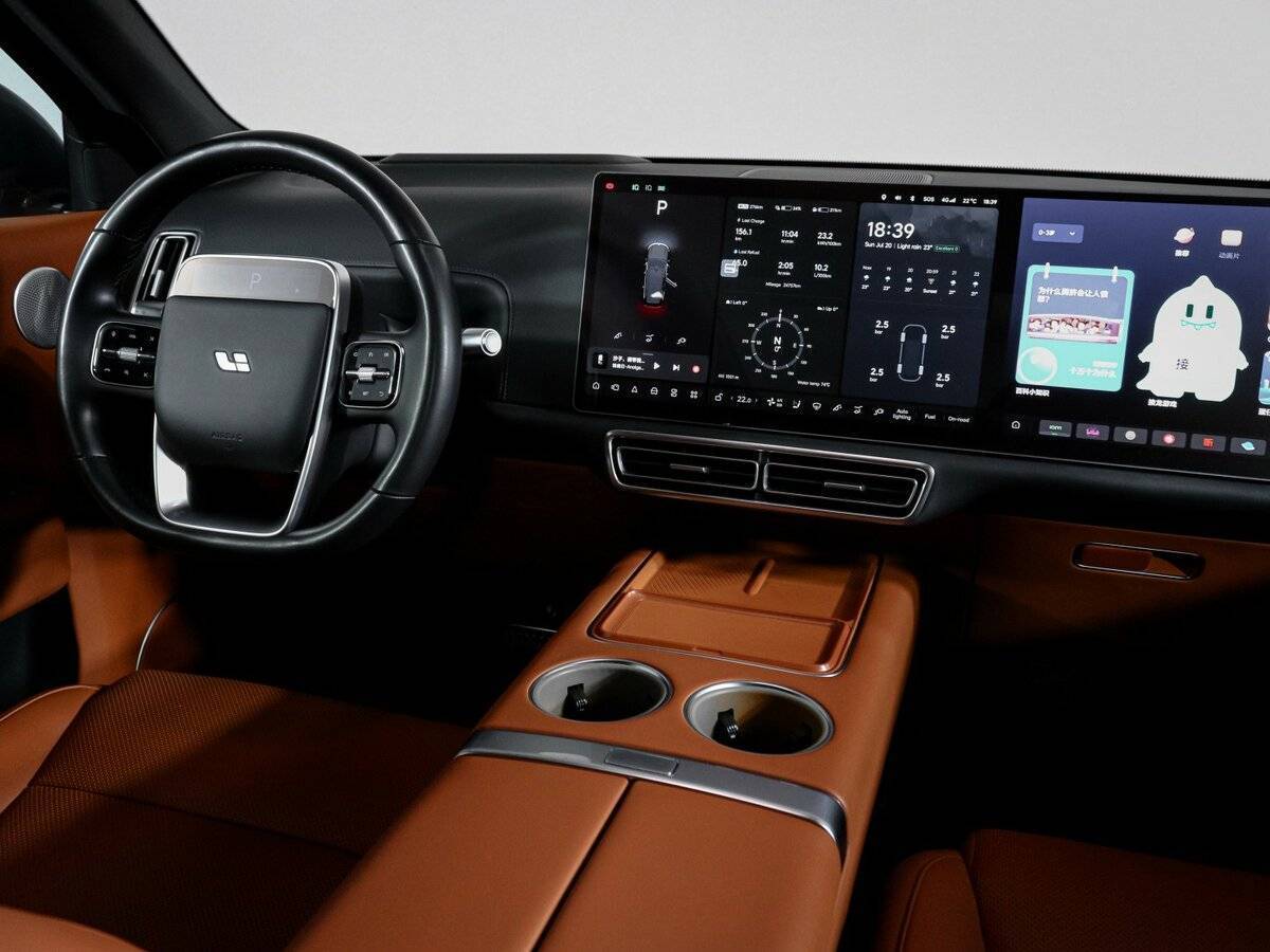 Lixiang L9 44.5 kWh, 2023 Фото №12